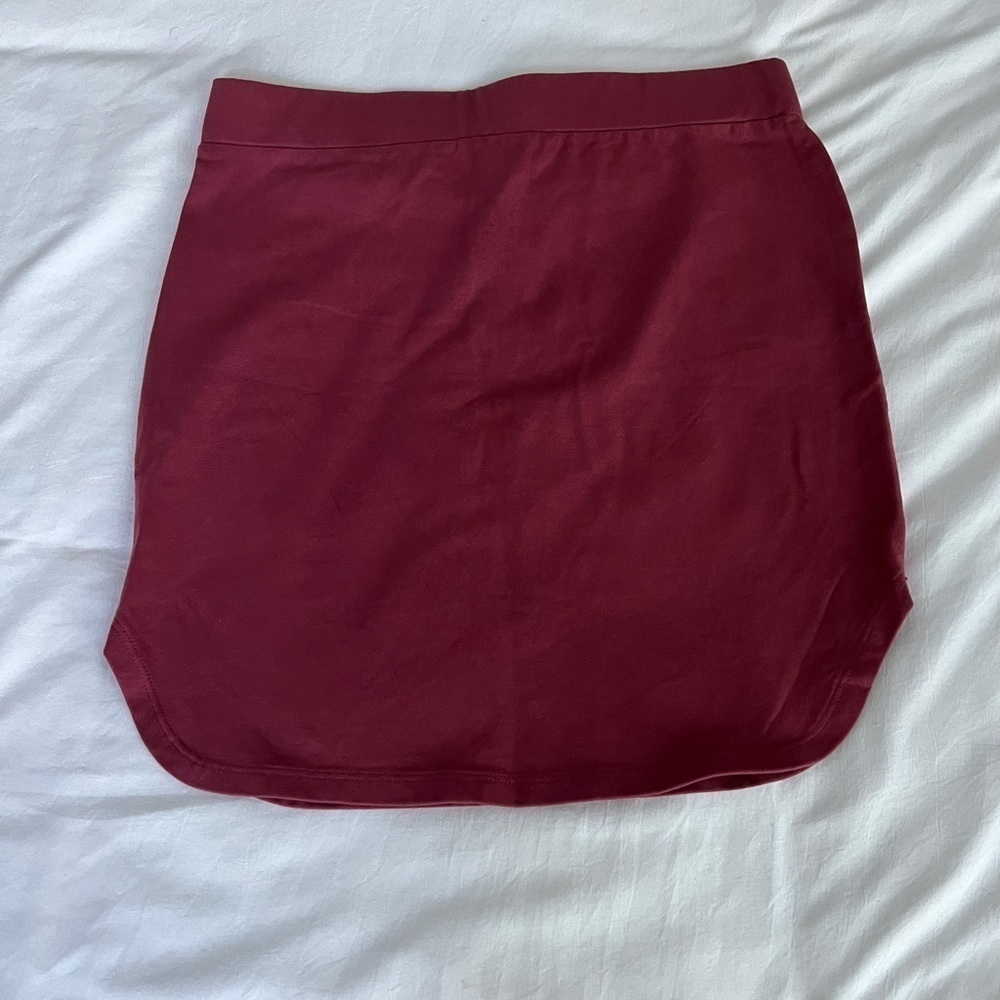 Forever21 Cotton/Spandex Mini Skirt NWOT